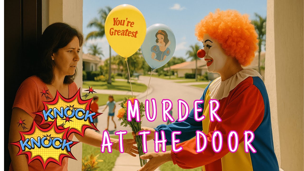 Unmasking the Killer Clown: The Affair, The Disguise, The Murder - YouTube