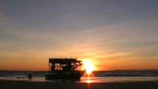 Sunset at Peter Iredale, Part 1