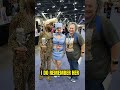 Fifth Element Car Decal Quest: Meeting a Fan @Comicpalooza ! #shorts