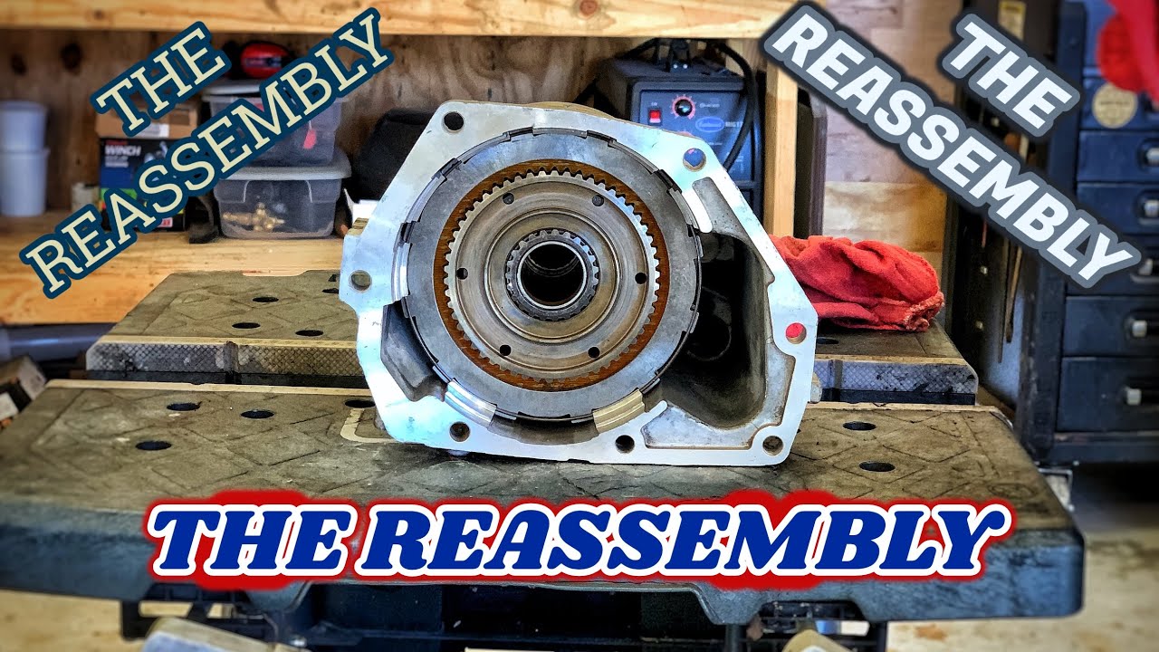 2001 Dodge Ram 1500 Transmission Rebuild | THE REASSEMBLY PT 1 - YouTube