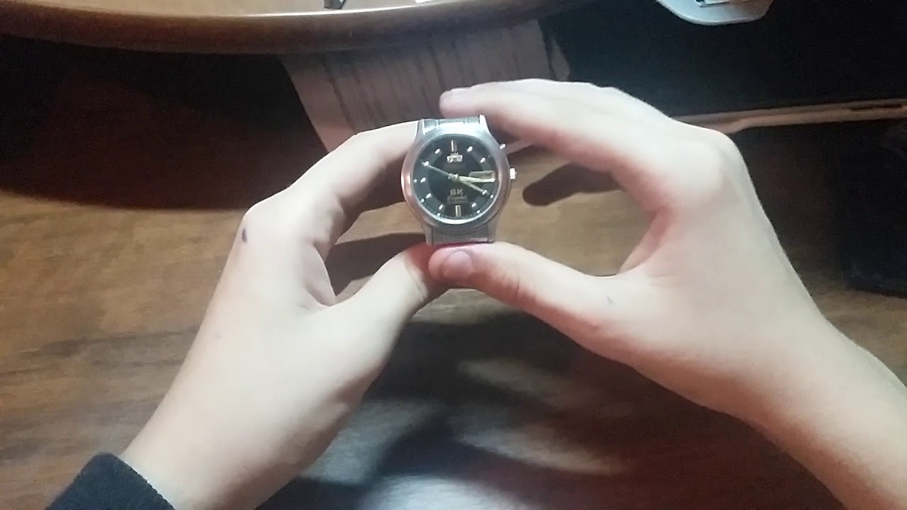 Обзор часов ориент - YouTube