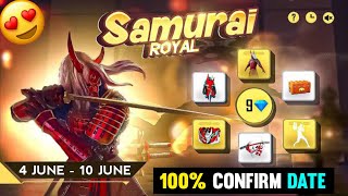 Zombie Samurai Bundle Return |😱🥰🤯 Free Fire Zombie Samurai Bundle Return 2024 |🔥 Ff New Events