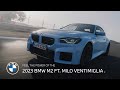 Feel the power of the 2023 bmw m2 ft milo ventimiglia  bmw canada
