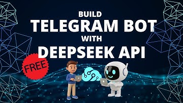 Build Telegram Bot with DeepSeek FREE API — in 1 min