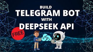 Build Telegram Bot with DeepSeek FREE API — in 1 min