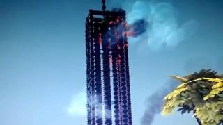 Besiege World Trade Center Version 1