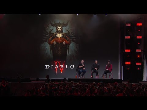BlizzCon 2019 | Diablo IV: Unveiled | Full Panel