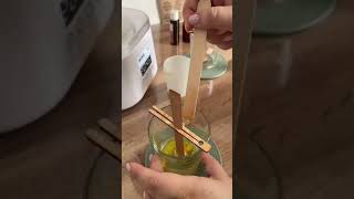 Свеча для крепких нервов заказ через ТГ Тепло семьи #свечиручнойработы #diy #candle #handmade #aroma