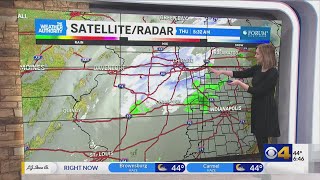 A cooler pattern settles in; wintry mix possible
