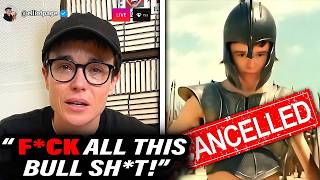 Elliot Page LEFT HUMILIATED After Fans DESTROYED His Rumored Achilles Casting!?