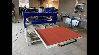 100x120cm Large Format Heat Press Machine for DTF/DTG/UV Printing