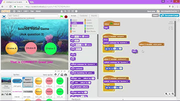15 (of 17) - Restarting the Game (Code a Quiz Game in Scratch Tutorial Series)