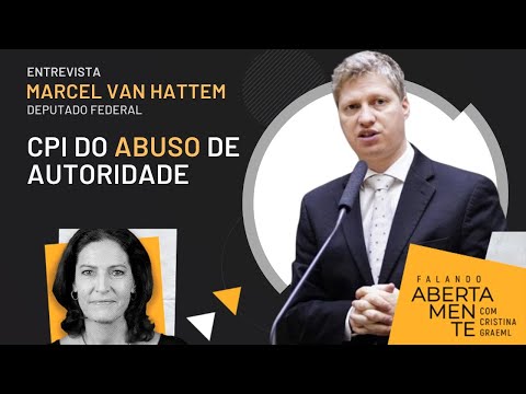 Liberdade de expressão e CPI do abuso de autoridade | Entrevista Marcel van Hattem