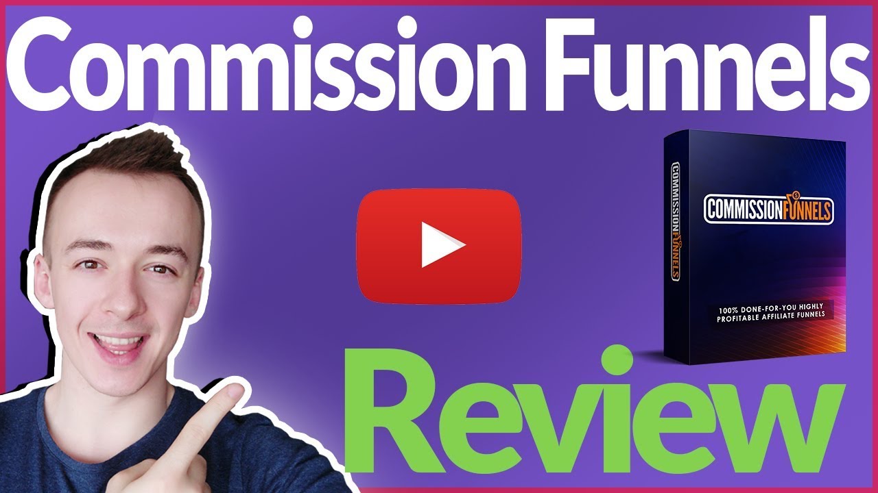 Commission Funnels Review 🛑 DON'T BUY BEFORE YOU SEE THIS! 🛑 (+ Mega