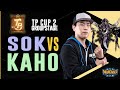 WC3 - TP Cup 2 - WB Semifinal: [HU] Sok vs. Kaho [NE] (Group C)