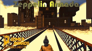 City in the Clouds - Zeppelin Armada - DBP59