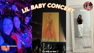 I went to Lil Baby’s Concert ! +grwm