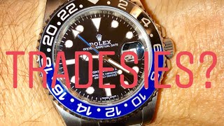 Trade a Rolex Batman for a ceramic Rolex Daytona?!