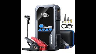 AutoOne: Tire Inflator, Battery Jump Pack