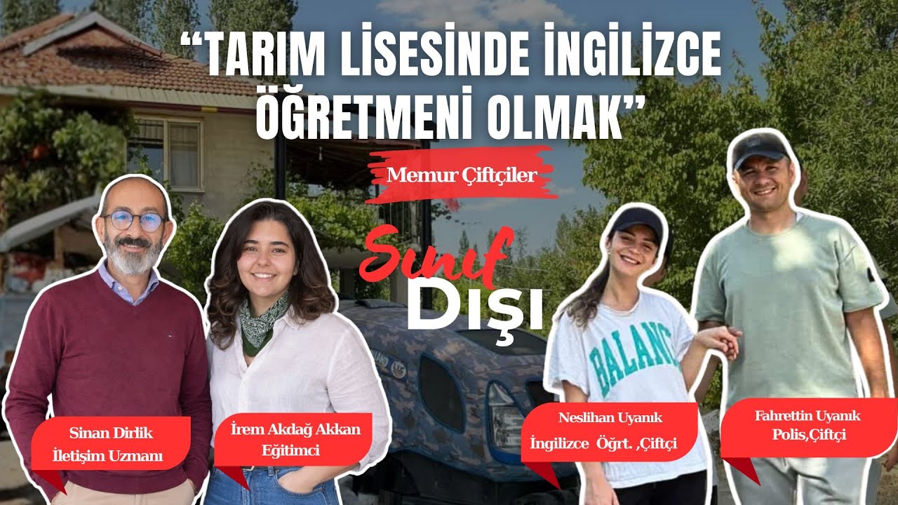 Tarım Lisesinde İngilizce Öğretmeni Olmak | Sınıf Dışı