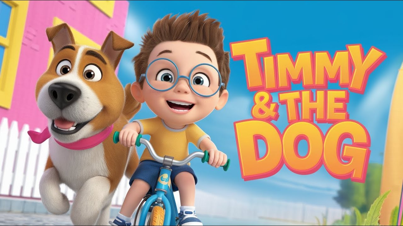 Timmy Dog Timmy's Big Adventure With The Dog: A Fun Kids Song About Friendship ...