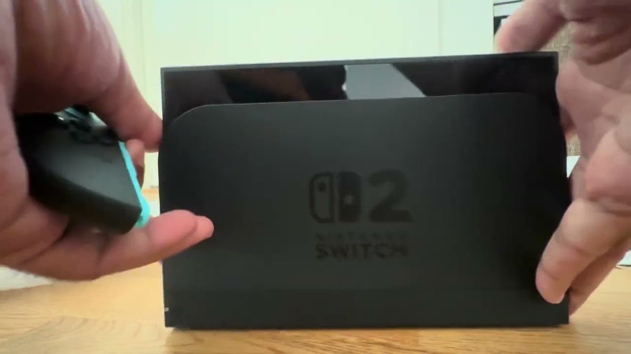Nintendo Switch 2 unboxing!