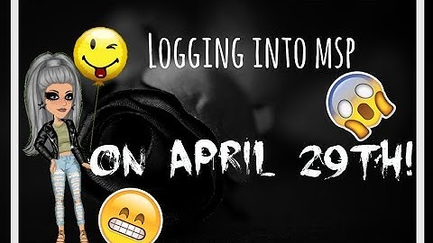 SimplyKaytrin // Trying to log in to MSP on April 29th!