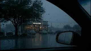 Non-Stop Rain on Car for Deep Sleep - Fall Asleep Fast, Total Anxiety Relief, White Noise for Focus