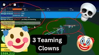 These 3 Toxic Teamers Got DESTROYED! || Blox Fruits