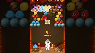 【133】LINE BUBBLE 2