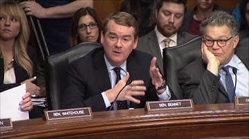 Sen. Michael Bennet Questions Education Nominee Betsy DeVos