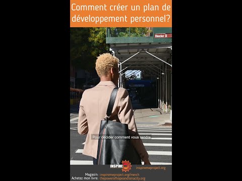 Comment Créer Un Plan De Développement Individuel