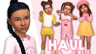 CC FOR KIDS & TODDLERS | Sims 4 Custom Content Haul (Maxis Match)