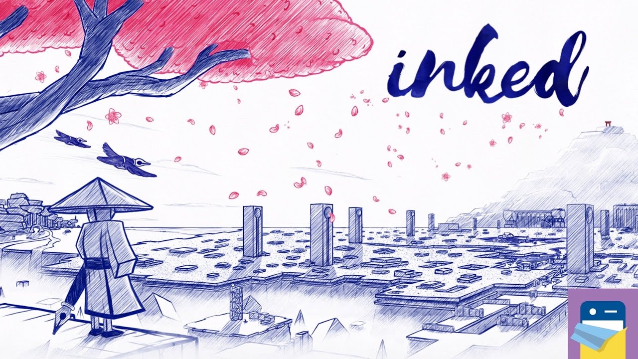 Inked: iOS Gameplay Preview (by Pixmain / Somnium)