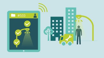 Philips CityTouch workflow app and mobile tool - optimize your city