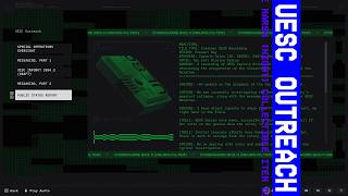 Marathon | UESC Outreach | Audio Log 3
