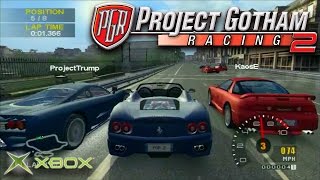 Project Gotham Racing 2: Multiplayer Street Race | Original Xbox Game Night
