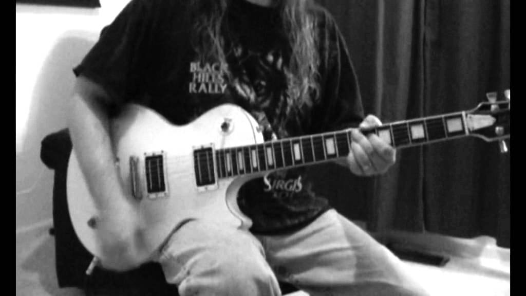 Bill Roundtree In The Studio (Slap Guitar) - YouTube