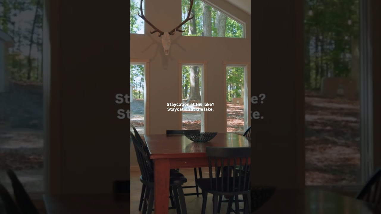 Staycation at the lake? Full body yes. 