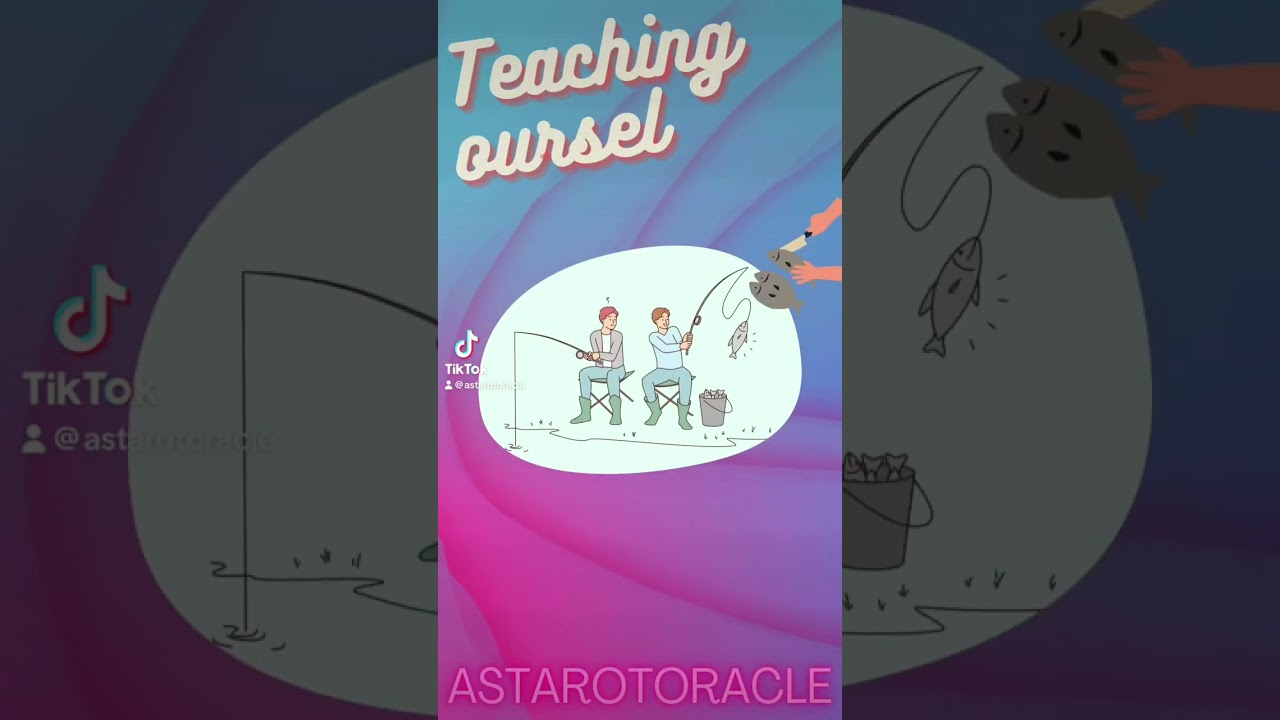 Teach ourselves to fish! 