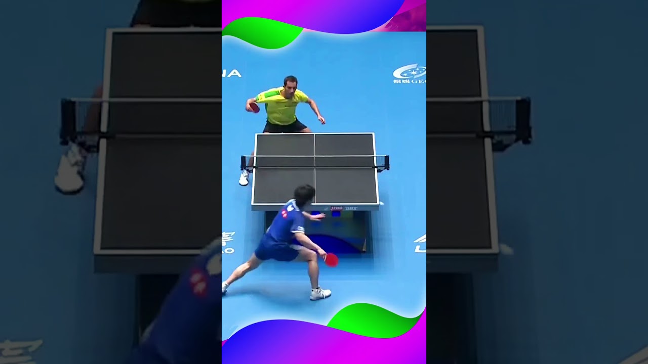 Amazing Backhand Strike 