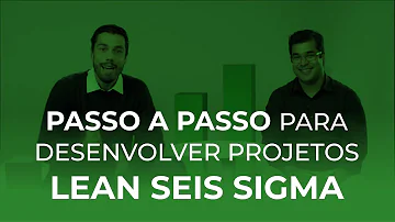 Quais são as características de um projeto Lean Seis Sigma?