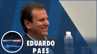 Ex-prefeito do Rio, Eduardo Paes, é acusado de receber R$ 10 milhões via Caixa 2