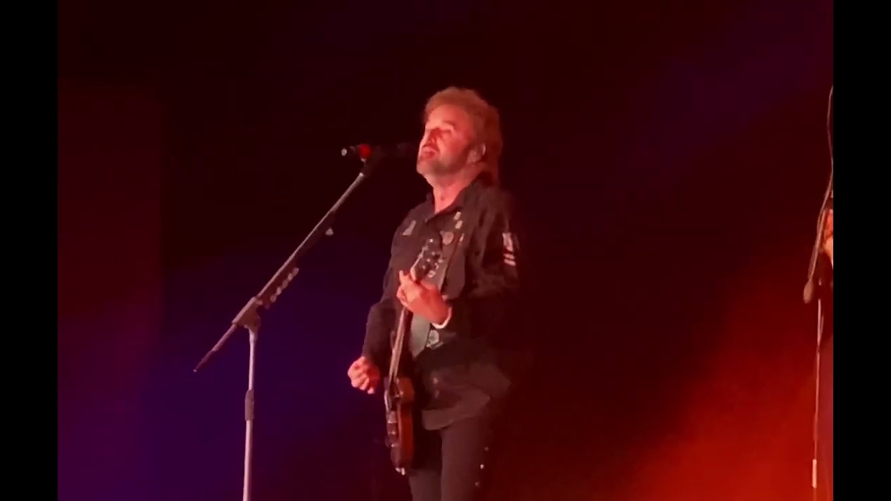 38 Special lead singer Don Barnes singing “Teacher, Teacher” the Theme Song to 1984 movie classic.