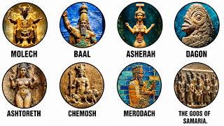 EVERY FALSE god from the Bible  EXPLAINED Part 1: The gods of BLOOD AND POWER