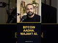 Bitcoin Aadha Ho Gaya — Wajah? AI | Crypto Crash Explained #shorts