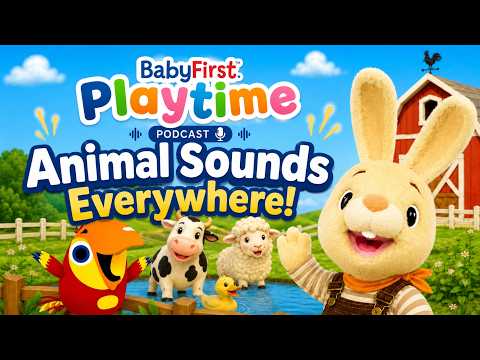 Animal Sounds Everywhere! | Animal Sounds for Kids