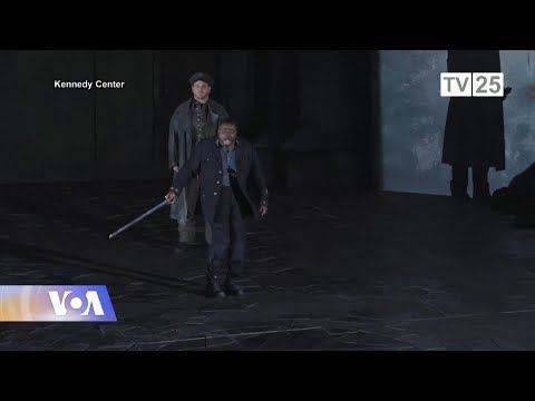 ქართველი ბარიტონის \"დომინანტური\" ხმა კენედის ცენტრში