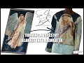 SEW IT B⇢ TURNING A TAPESTRY BLANKET INTO A SWEATER | THRIFT FLIP | Barbara Atewe