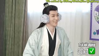 [Vietsub | Cut Encore] Đặng Vi × Phỏng vấn "Đại Hoang Kỳ Ngộ Ký" | 27.08.2023 screenshot 5